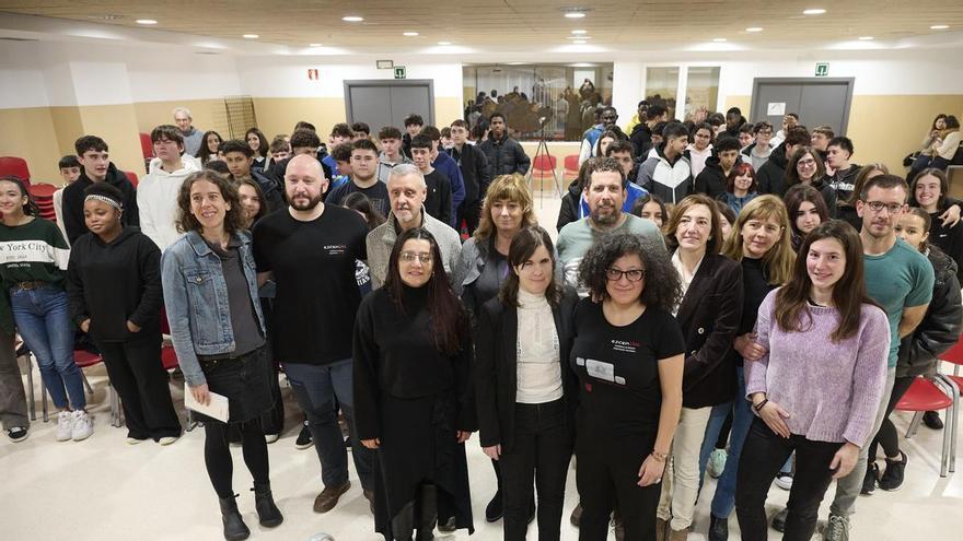 Inscritos más de 25.000 participantes de 110 centros de Navarra en el programa ‘Escuelas por la Paz y la Convivencia 2025-2026’