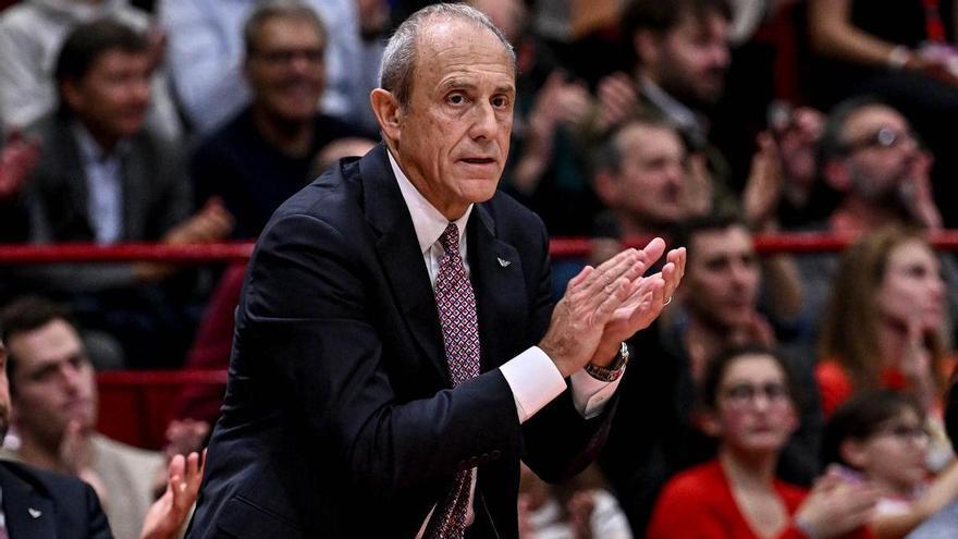 Terremoto en el Armani Milán antes de medirse al Baskonia