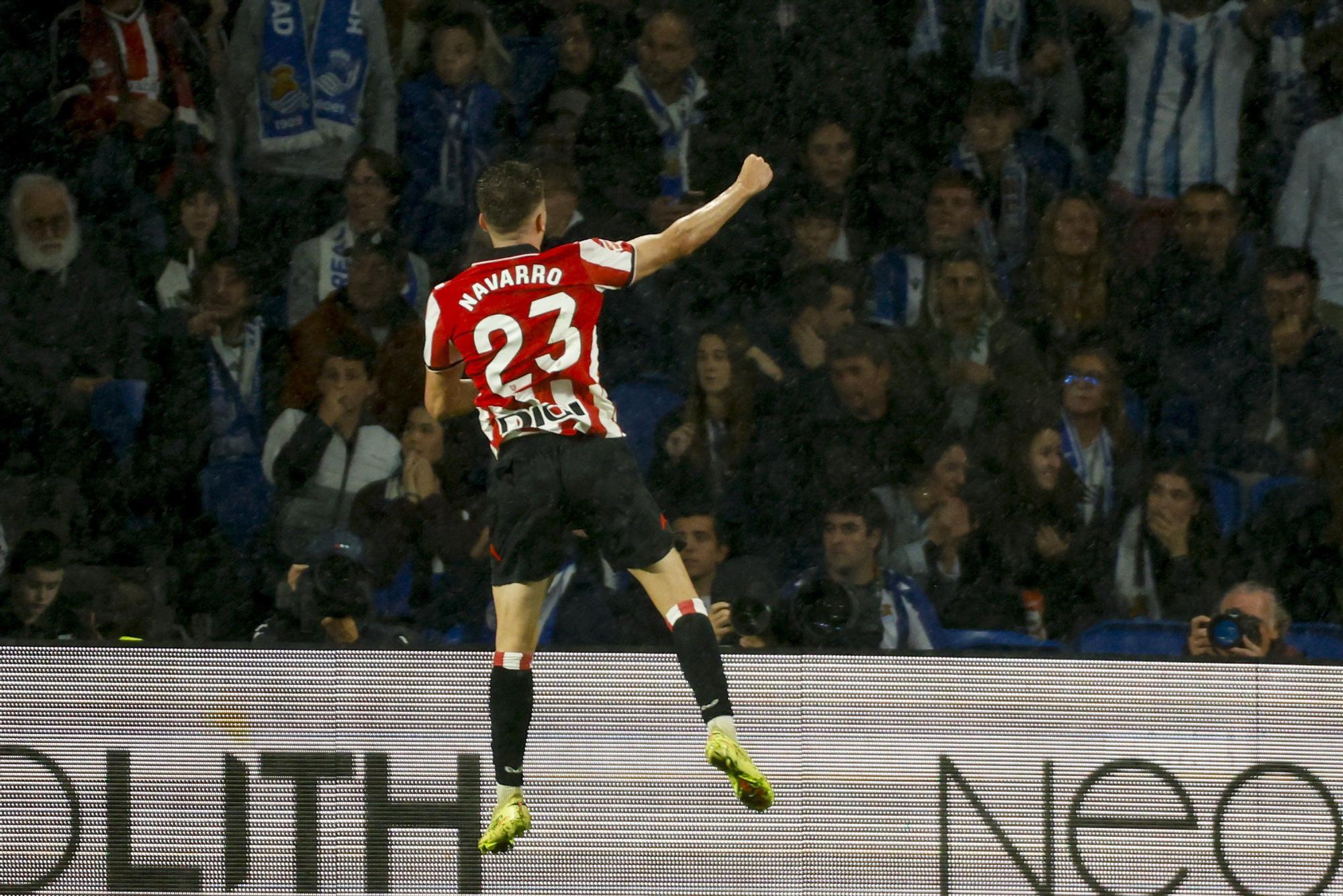 El Real Sociedad-Athletic, en imágenes