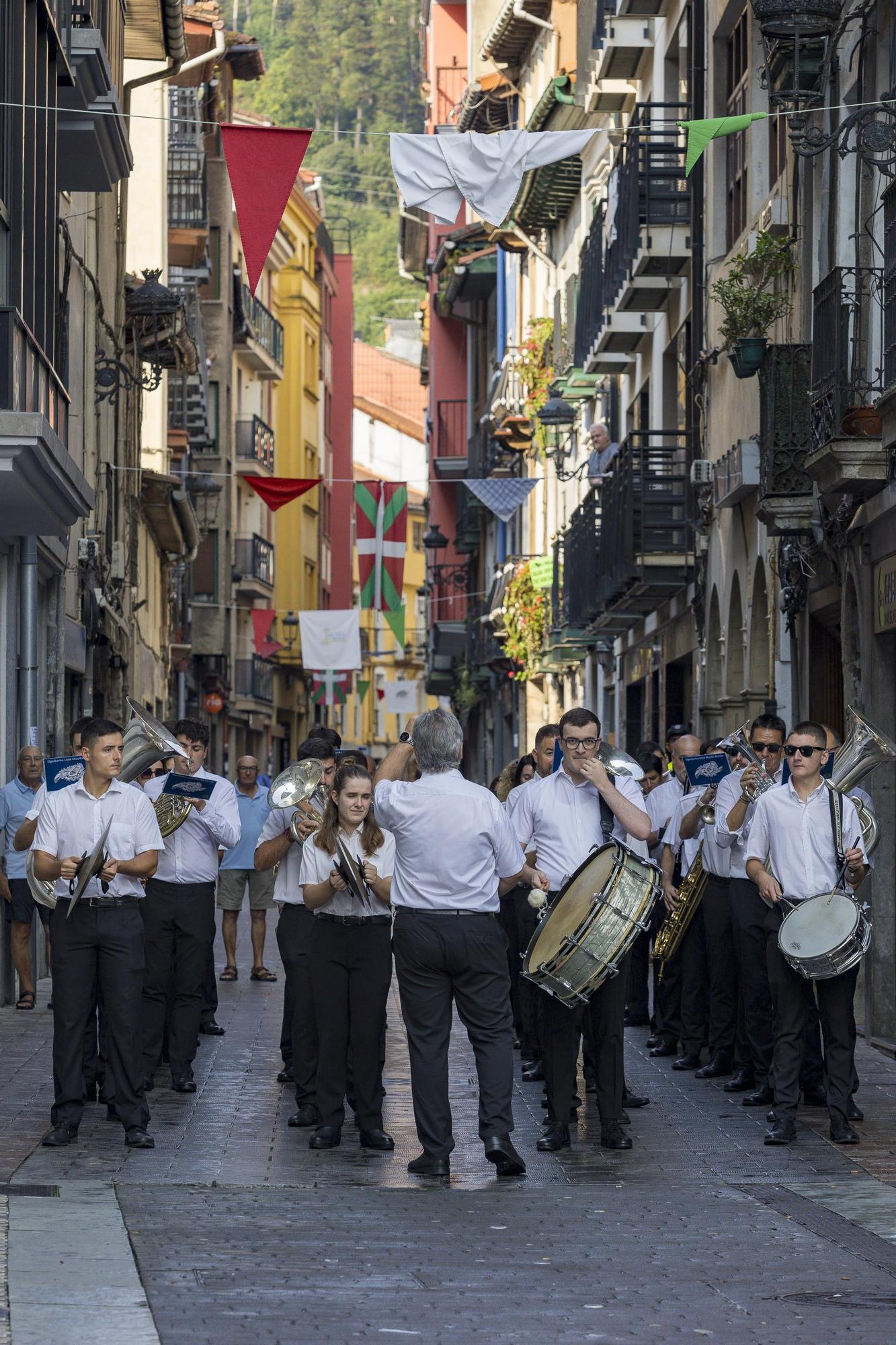 Elgoibar celebra San Bartolome Eguna