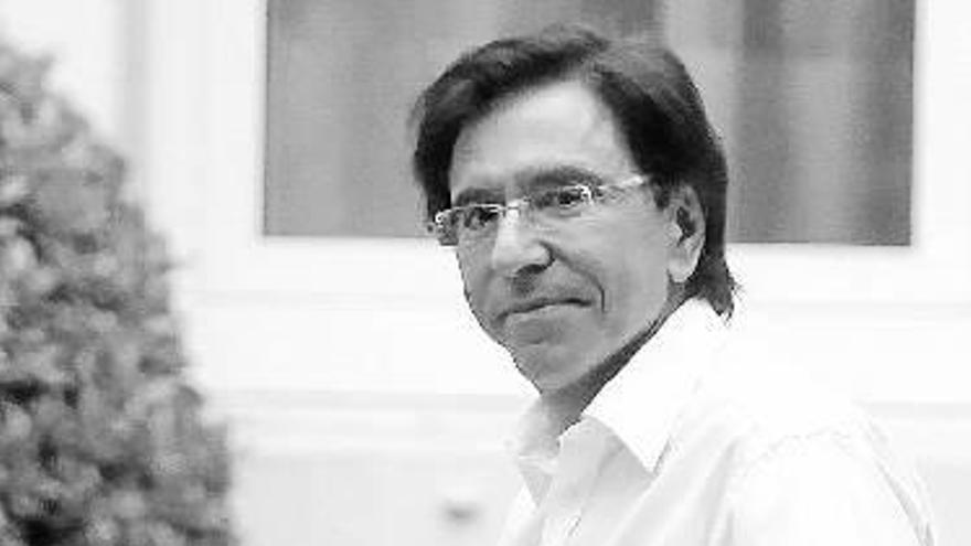 El líder de los socialistas, Elio Di Rupo.
