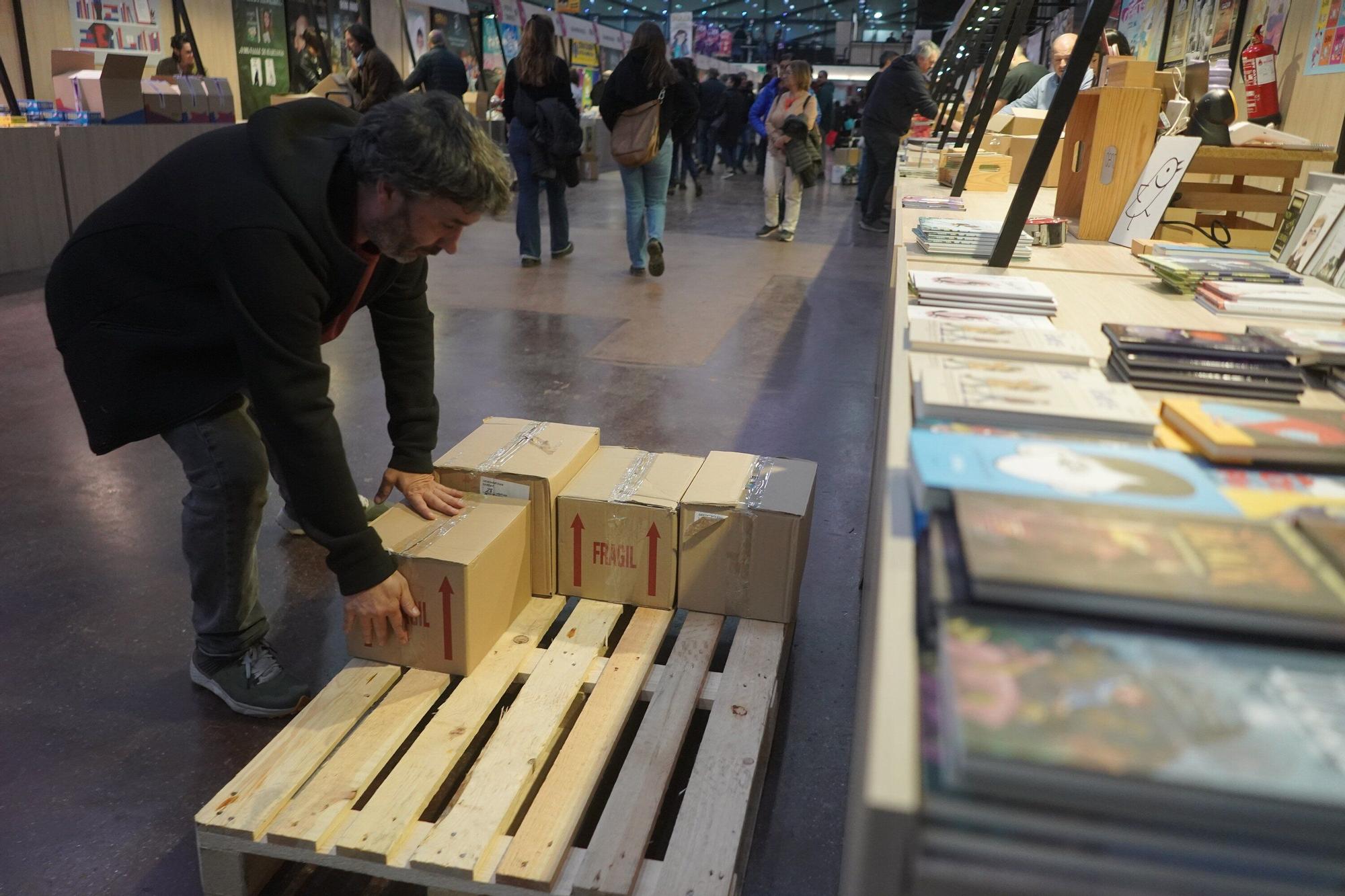 En imágenes: Durangoko Azoka cierra sus puertas