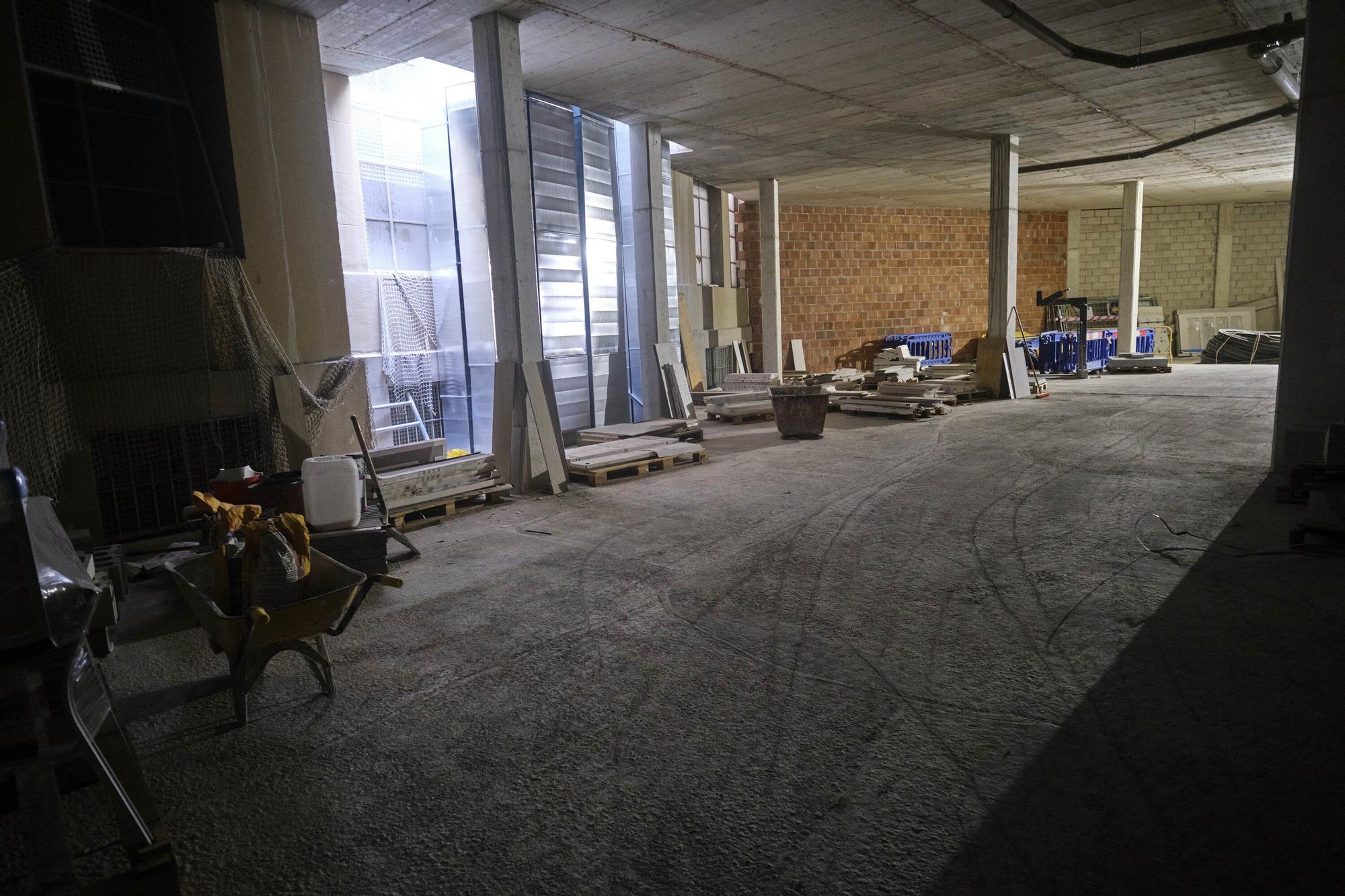 EN FOTOS | Así avanzan las obras de Maristas