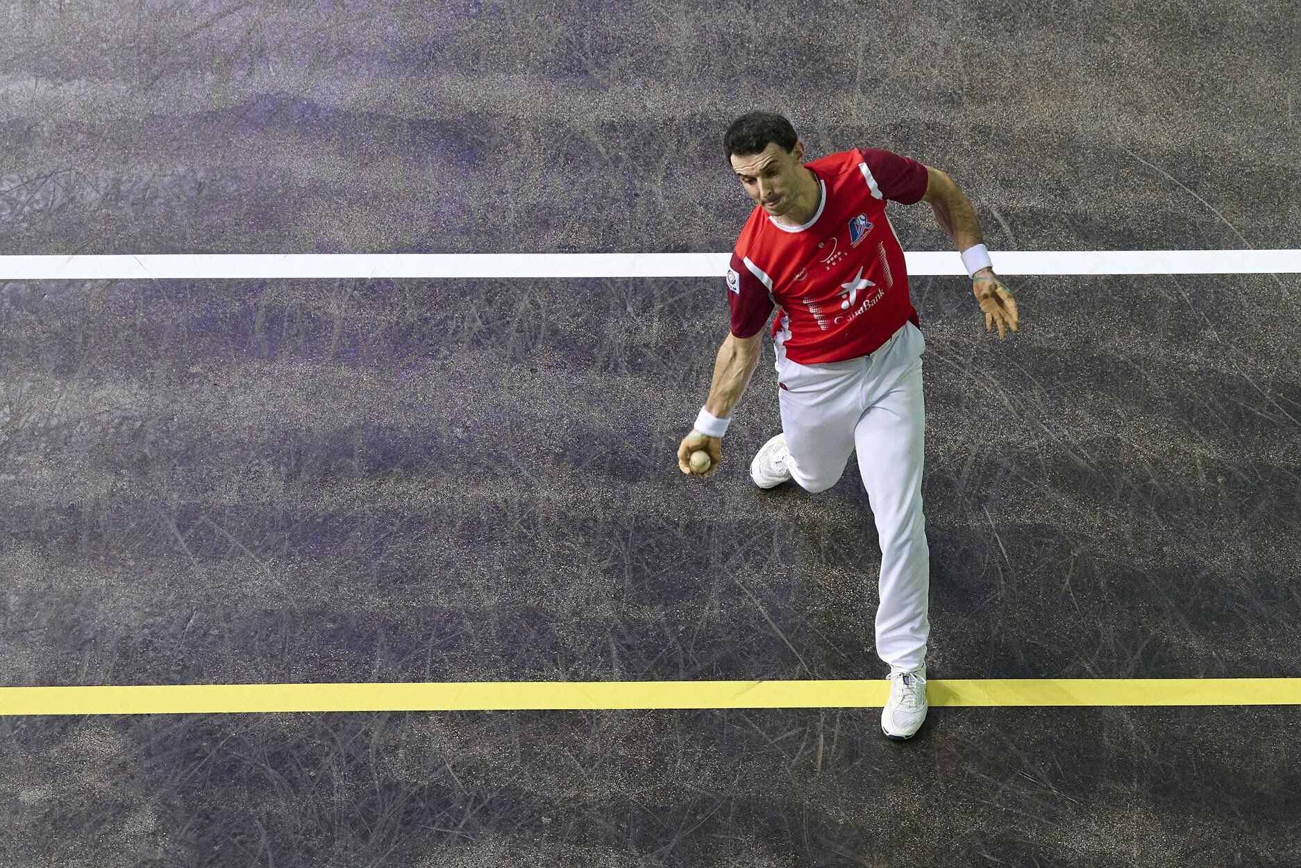 Mejores imágenes de la final del Masters Caixabank en el Navarra Arena