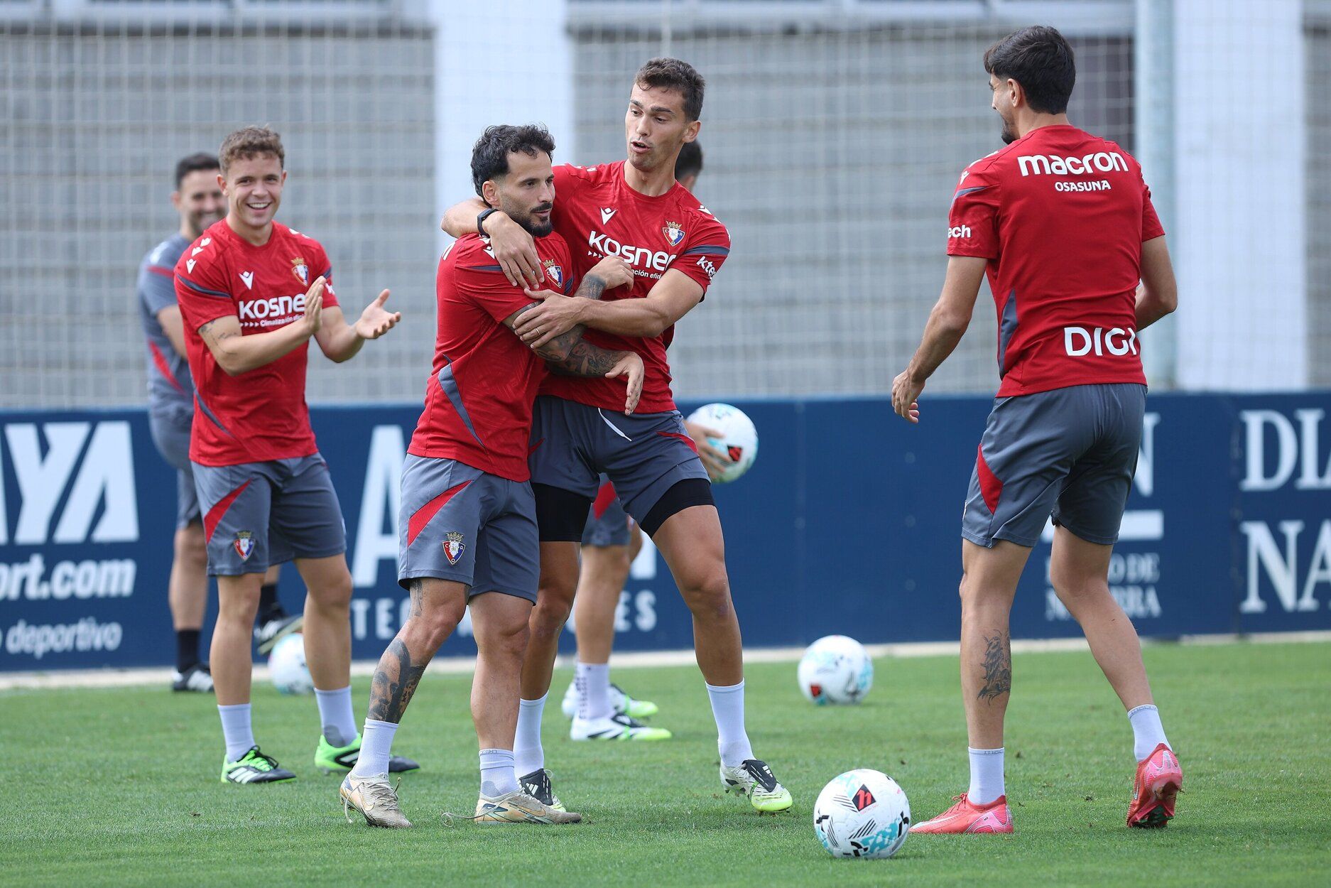 Fotos del entrenamiento de Osasuna (20/08/2025)