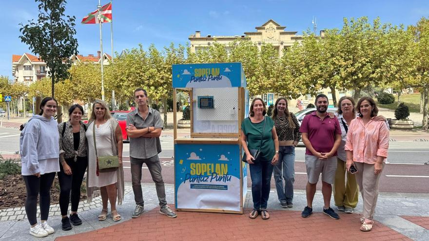 La campaña de bonos de Sopela arranca con 412 participantes