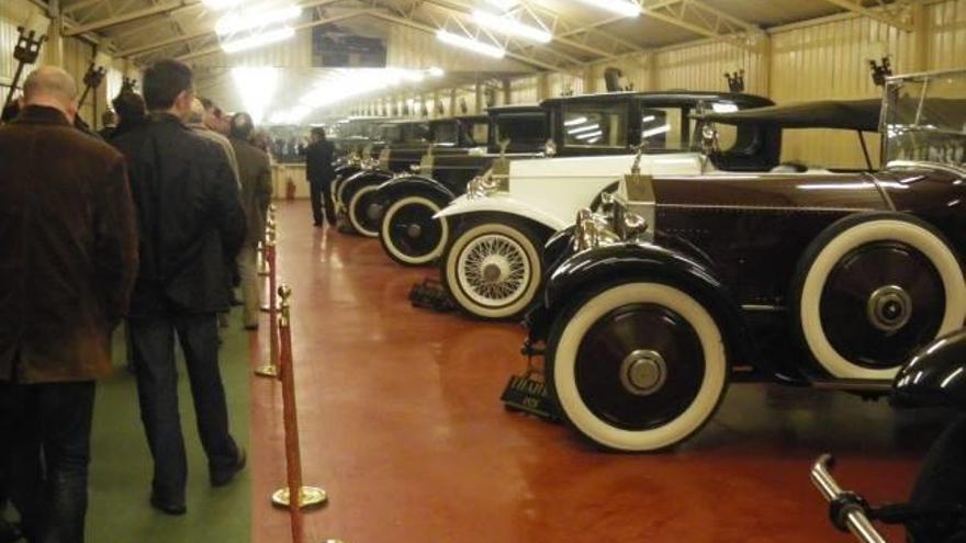Un museo que marcha sobre ruedas