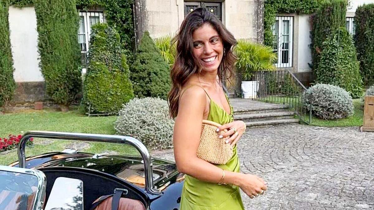 La influencer alavesa Sara Baceiredo, en una imagen de sus redes sociales