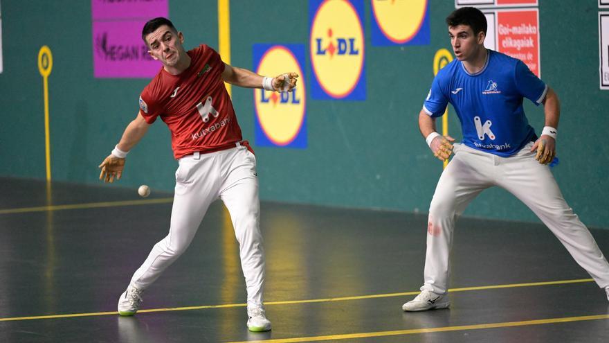 Así queda el Parejas Serie B