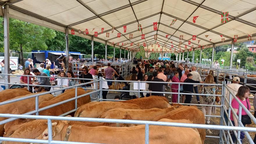 Goikomendi Taldea dará el pregón de las fiestas de Andra Mari en Alonsotegi