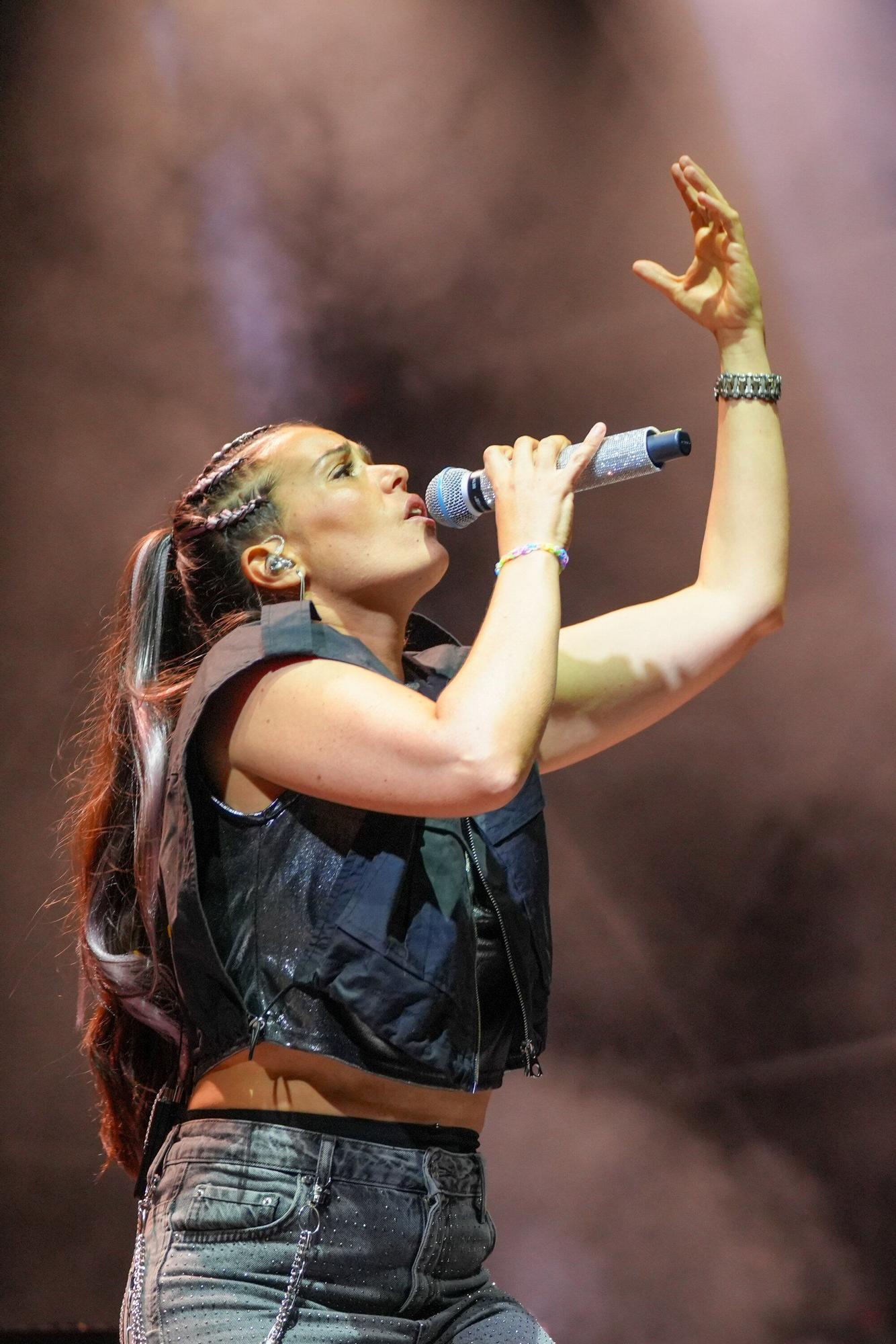 En imágenes: concierto Isabel Aaiun