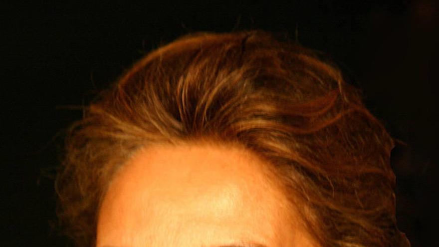 Nati Abascal, ex modelo.