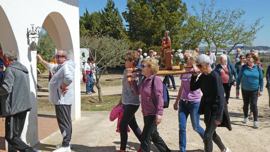 Murchante celebra la Virgen de Mis Manos