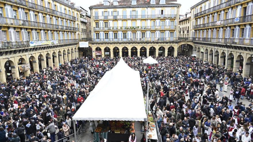 Euskalmet apunta a una tregua de la lluvia para Santo Tomás