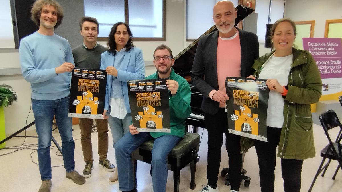 La Quincena Musical volverá a acercar la música clásica con cuatro conciertos en Durango.