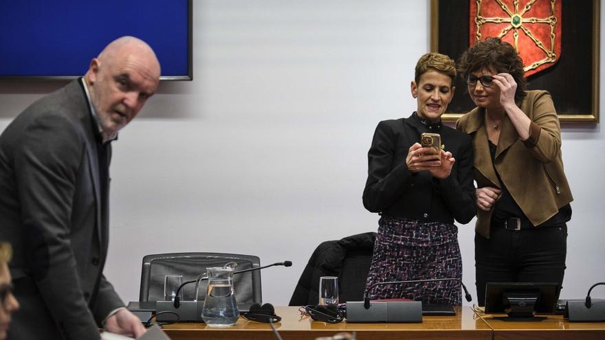 Ibarrola es una 'línea roja': la candidata de UPN tiene los puentes rotos con el PSN