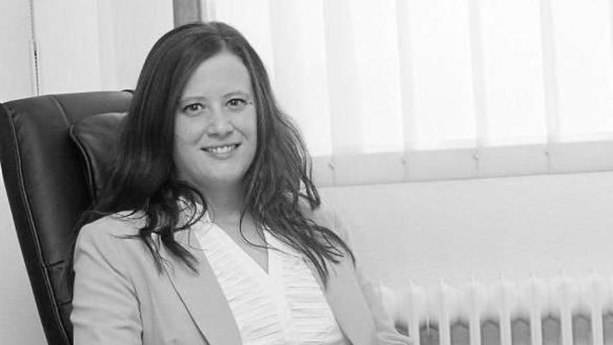 Nuria Pozueta tiene ya 6 años de experiencia con estudiantes y adolescentes en la clínica Albea.