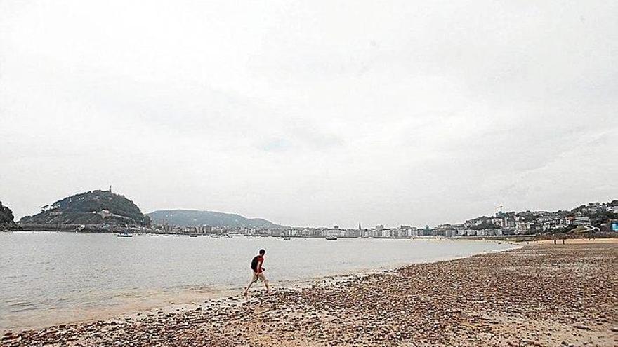 La retirada de piedras de Ondarreta tendrá que esperar más de 20 días