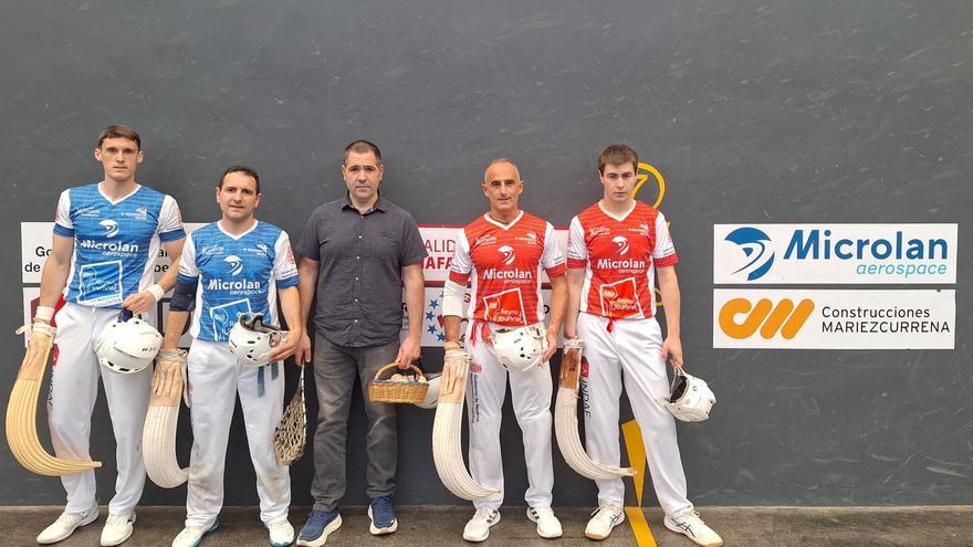 Zeberio II-Mitxeo pasan a semifinales del Torneo de Primavera