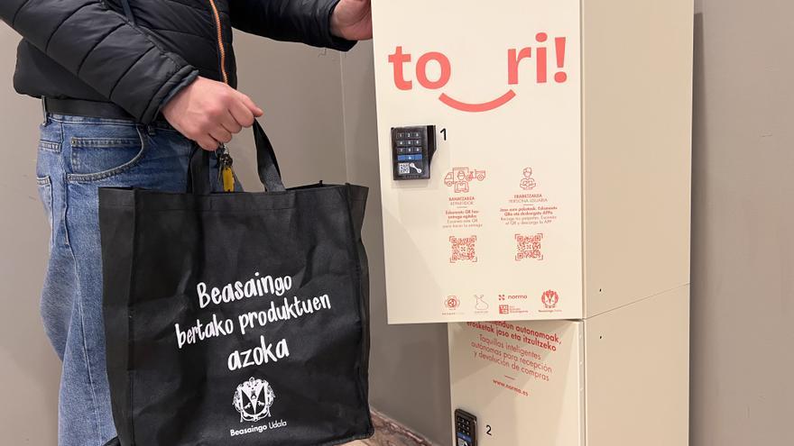 Tori! extiende las taquillas inteligentes a los portales de Beasain