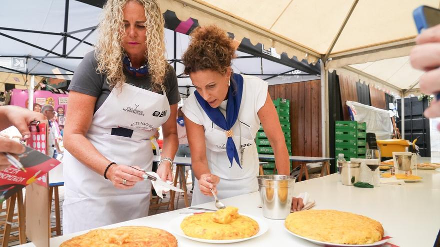 El secreto de una buena tortilla de patatas no está en los huevos