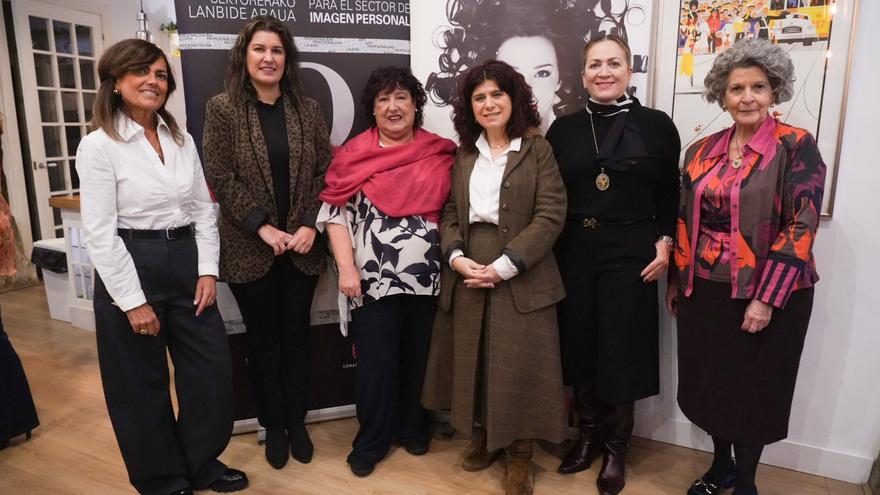 En imágenes:  La Asociación de Empresas de Imagen Personal de Bizkaia  (BIPE) celebra su Asamblea General y  tradicional ágape.