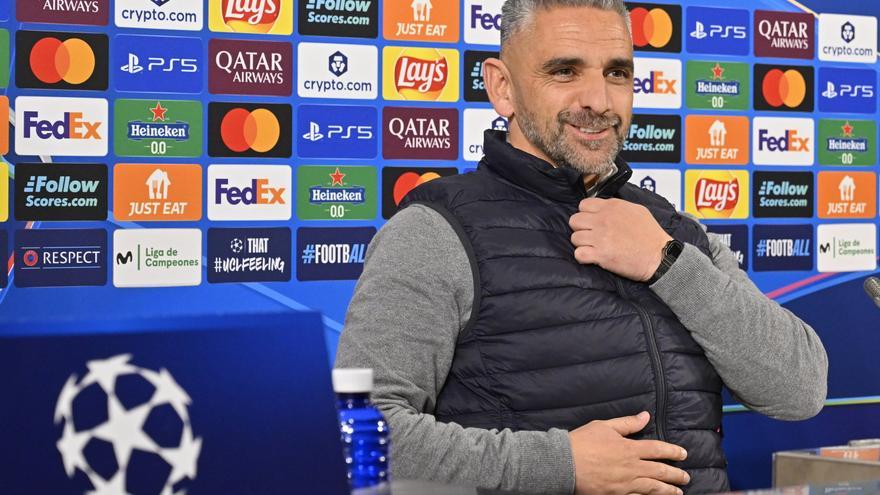 El Sporting de Portugal llega a Bilbao "para hacer historia"