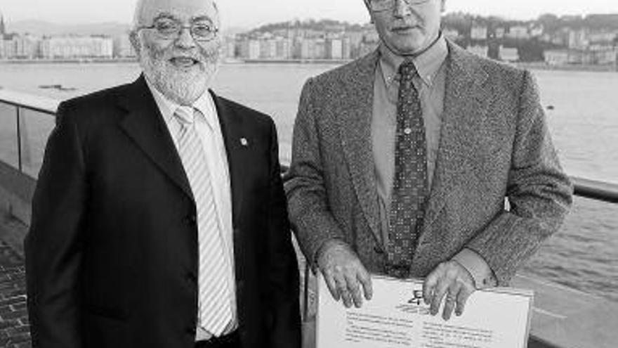 Imagen del homenaje celebrado en Donostia.