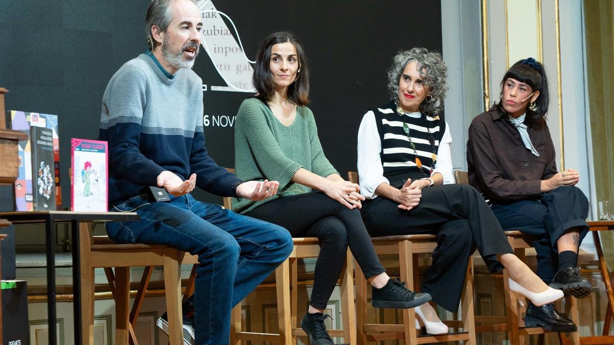Unai Elorriagak, Karmele Mitxelenak eta Maite Rosendek irabazi dute 2025eko Euskadi Literatura Saria.