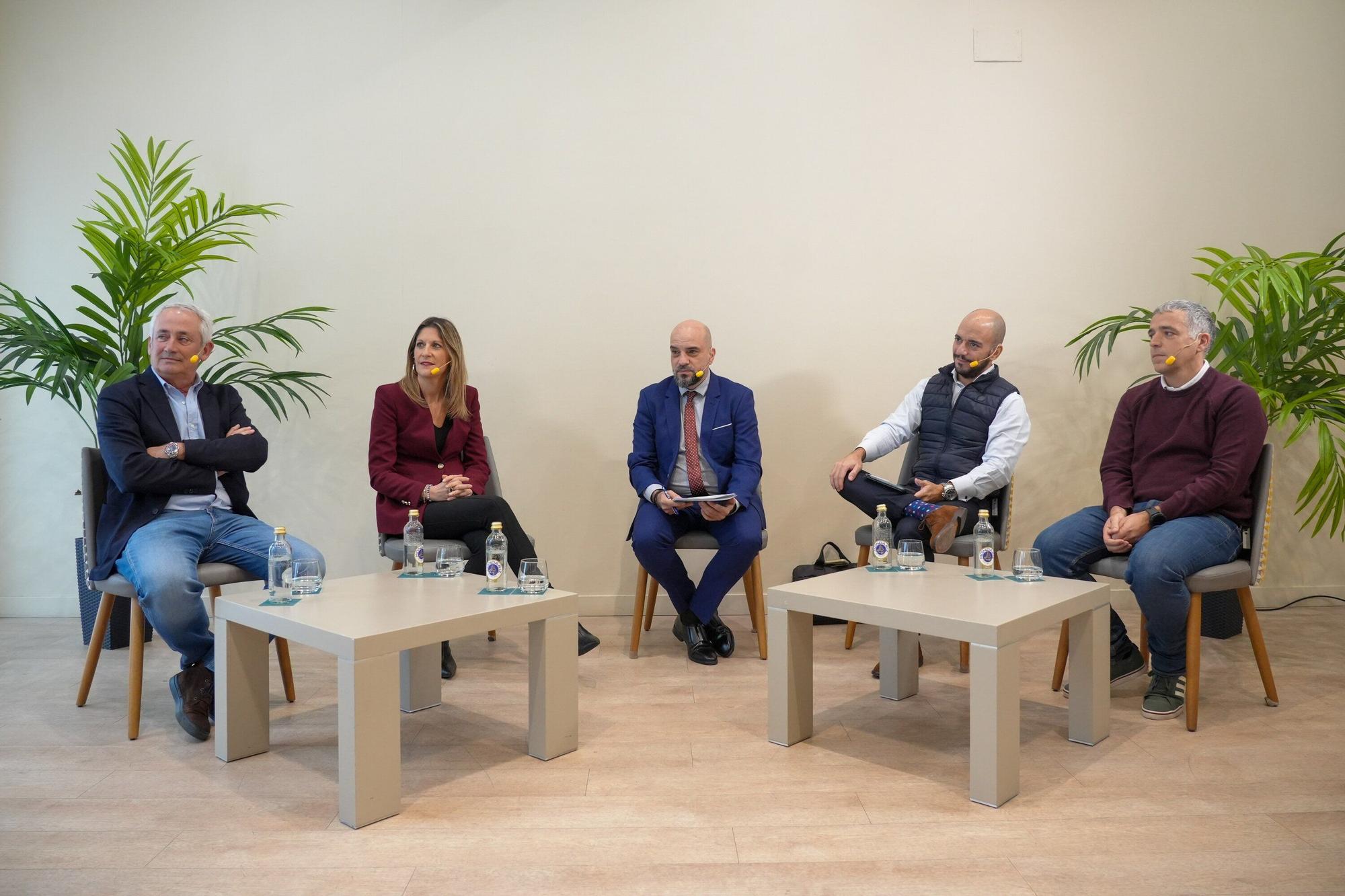 En imágenes: Mesa sectorial sobre Logística organizada por DNA