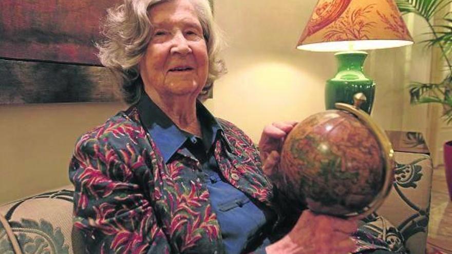 Selma Huxlley: &quot;A Red Bay le llamaron la tierra que Dios dio a Caín, pero es maravillosa&quot;