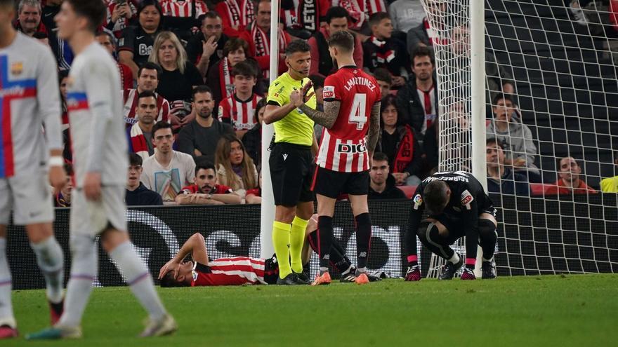 Las notas de Aitor Martínez: Iñigo Martínez vuelve por sus fueros