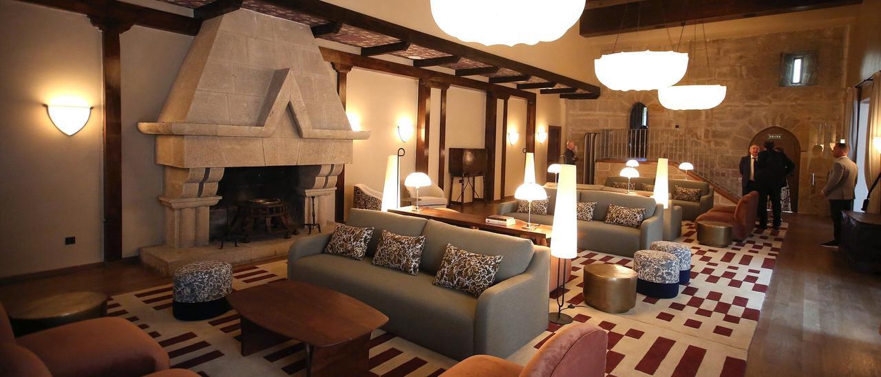 Fotos del Parador de Olite, que reabre sus puertas