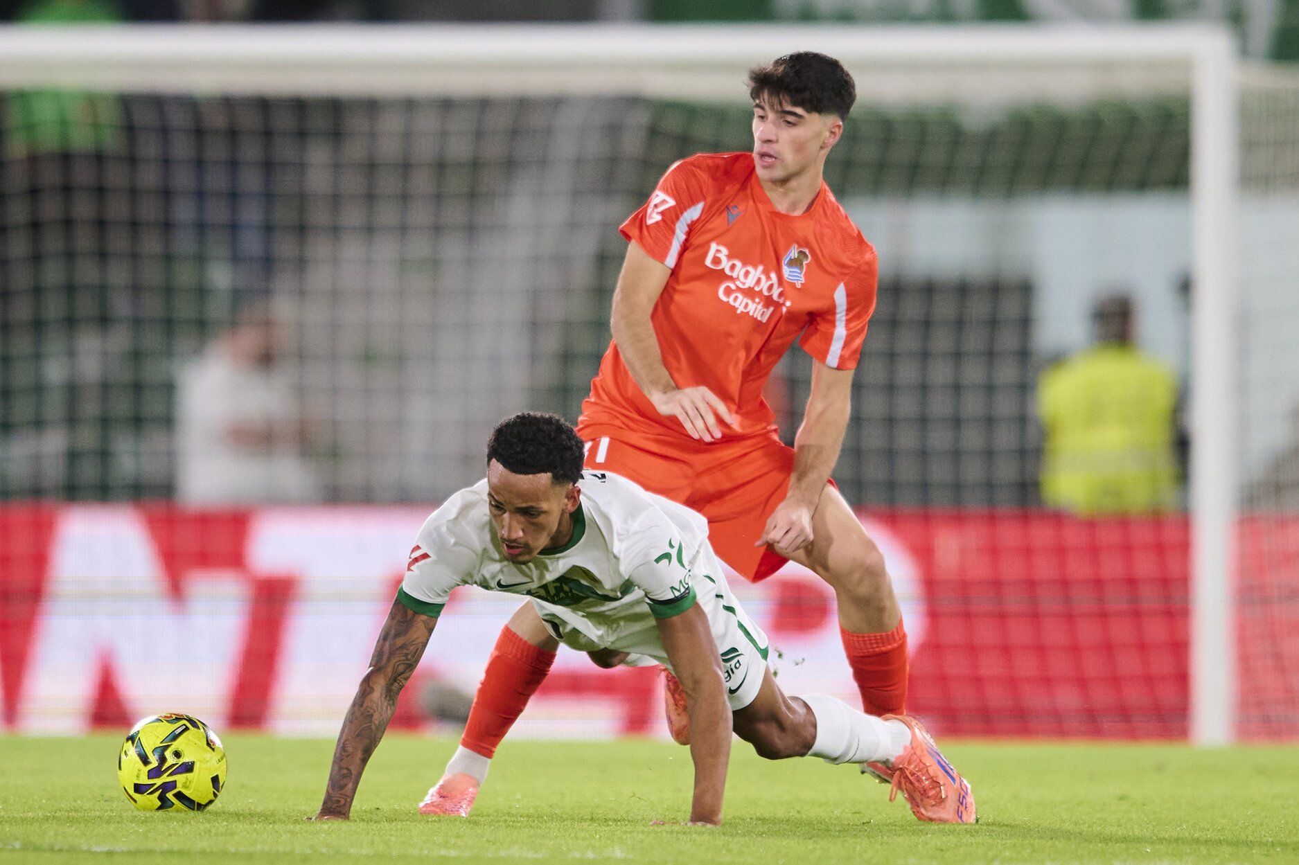 Las mejores imágenes del partido de la Real frente al Elche