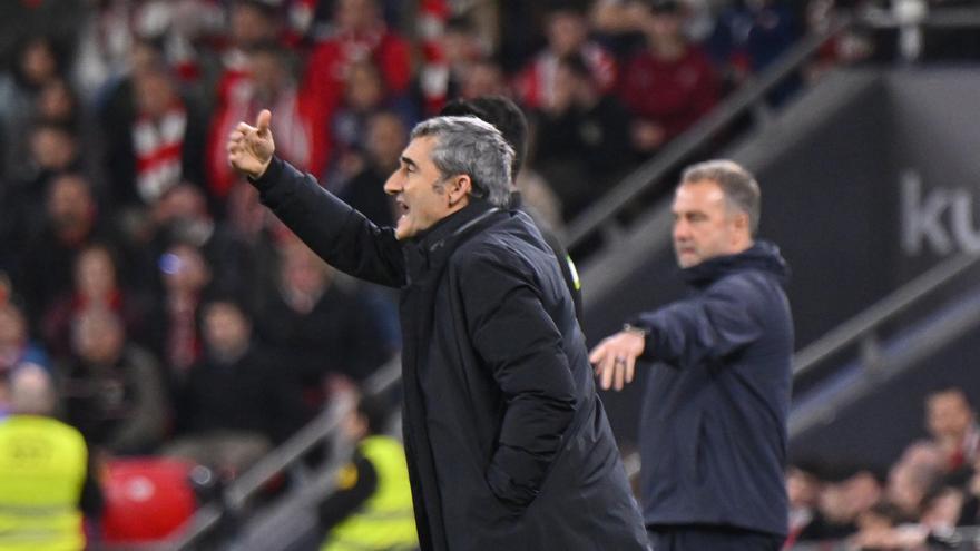 Valverde: “Me ha gustado la determinación del equipo”