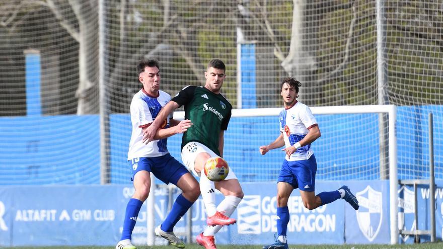 Erdozia rescata un punto ante el Ebro