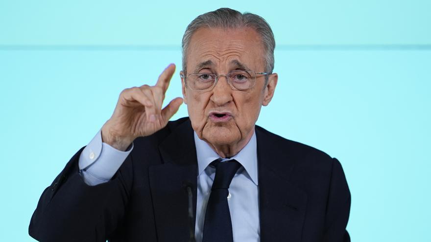 Los mejores memes de la polémica rueda de prensa de Florentino Pérez