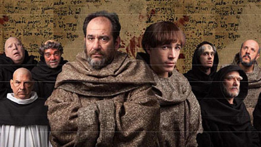 &#039;El nombre de la rosa&#039; llega al teatro Gayarre de Pamplona.