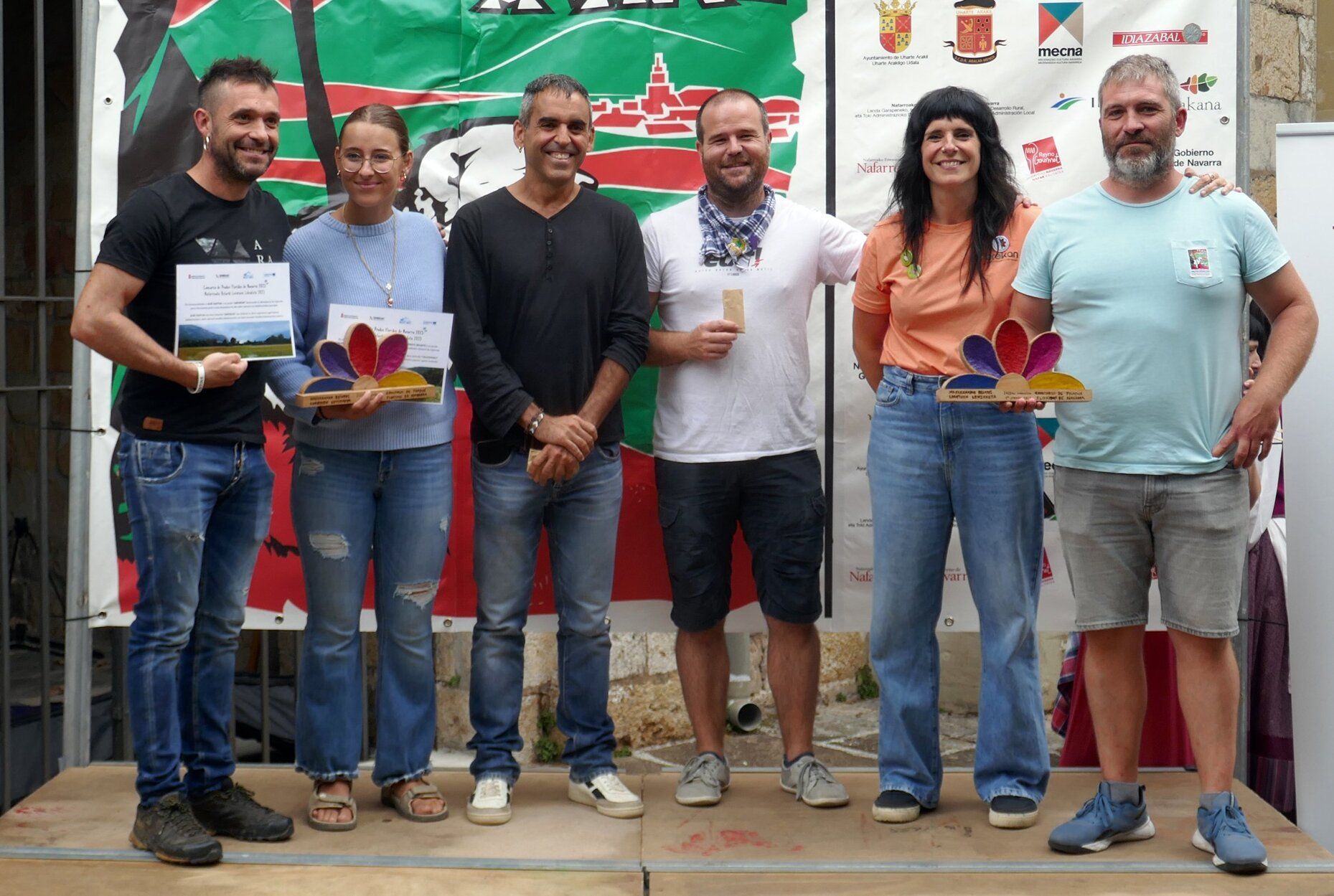 Fotos del Artzai Eguna en Uharte Arakil