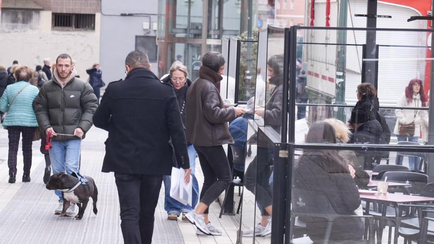 Veintidós enmiendas mejoran la ordenanza de terrazas de Bilbao