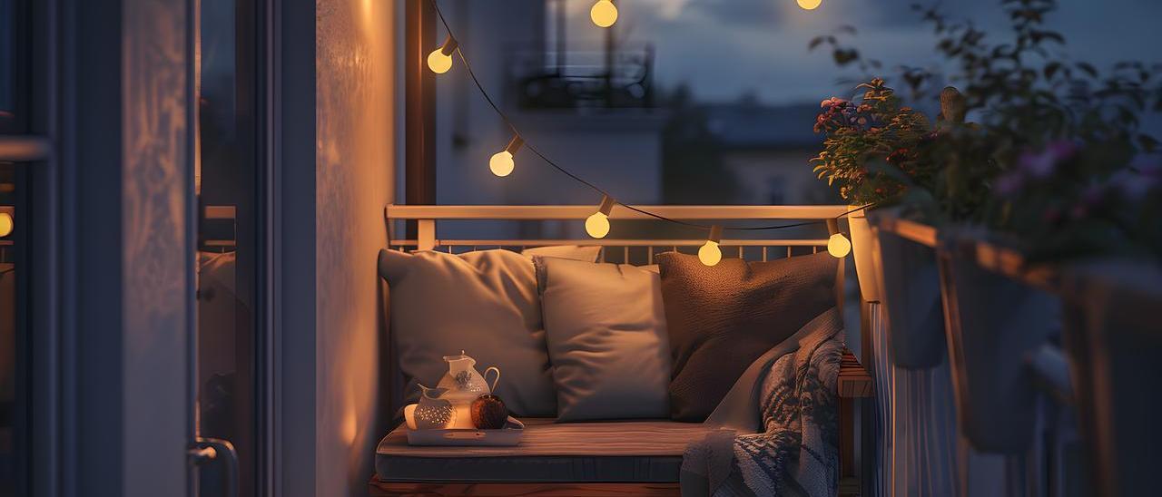 La revolución de Lidl para iluminar tu balcón o terraza: una ganga por solo 4 euros