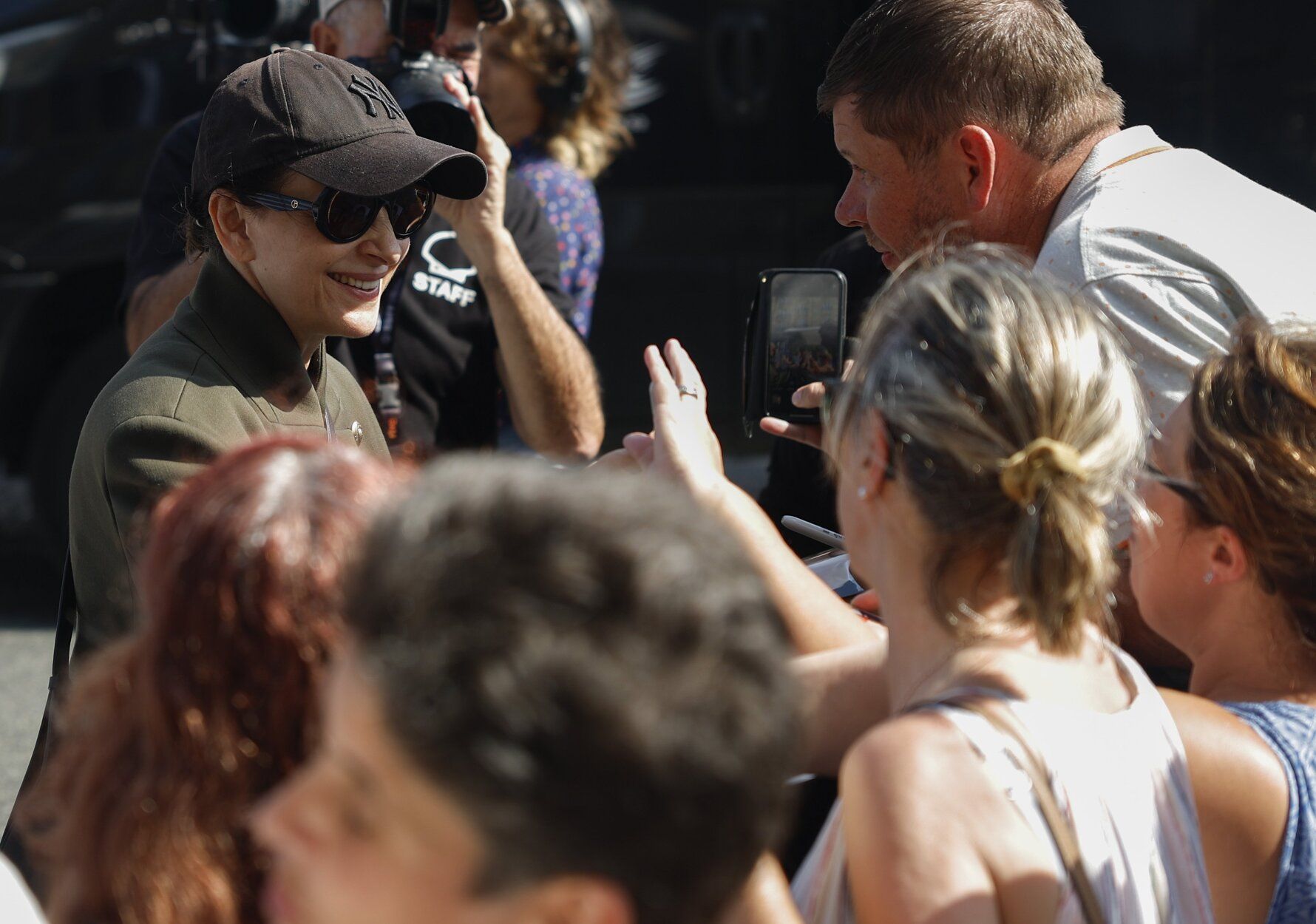 Donostia sigue recibiendo estrellas:  Juliette Binoche, Bárbara Lennie...