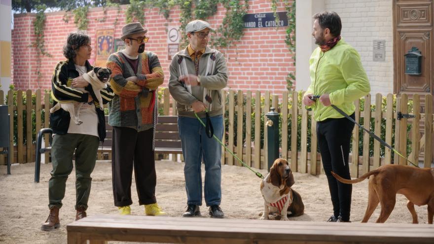 ‘Vida perra’, la serie que traslada nuestro mundo a un pipicán