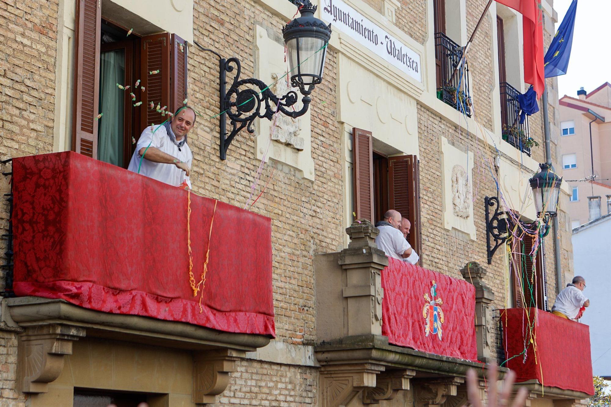 Fiestas de Villava | Despedida de la Comparsa de Gigantes