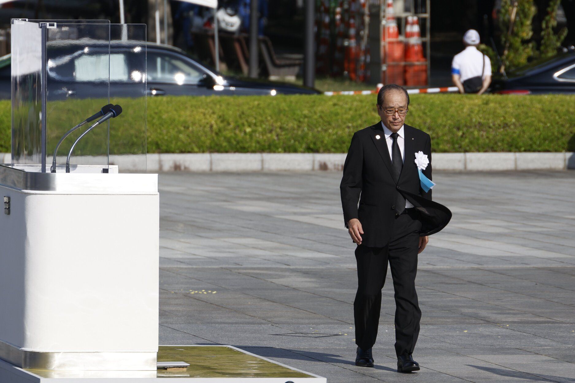 Hiroshima urge al desarme nuclear en el 80 aniversario del bombardeo atómico