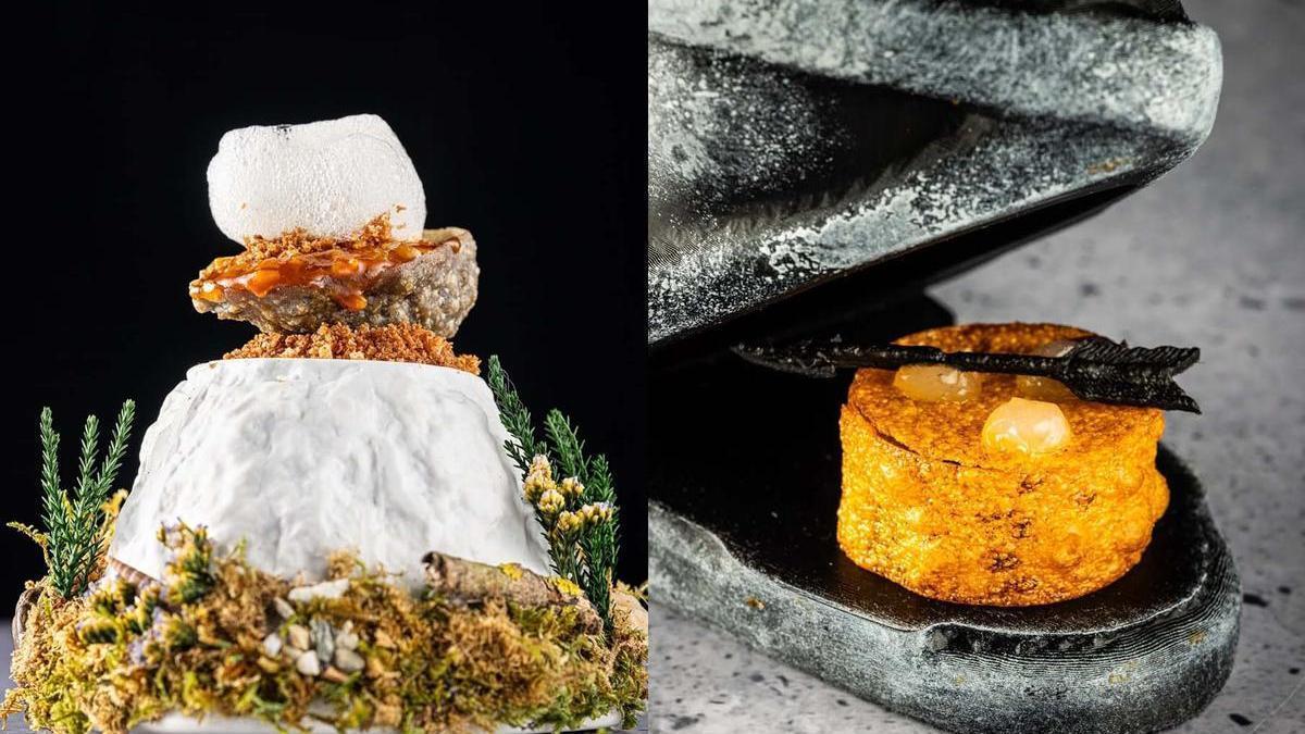 &#039;Mar y Tierra&#039;, del Toloño, y &#039;Talónde Aquiles, del bar Dólar, se llevaron el segundo y tercer puesto en el campeonato de pintxos de Euskadi y Navarra