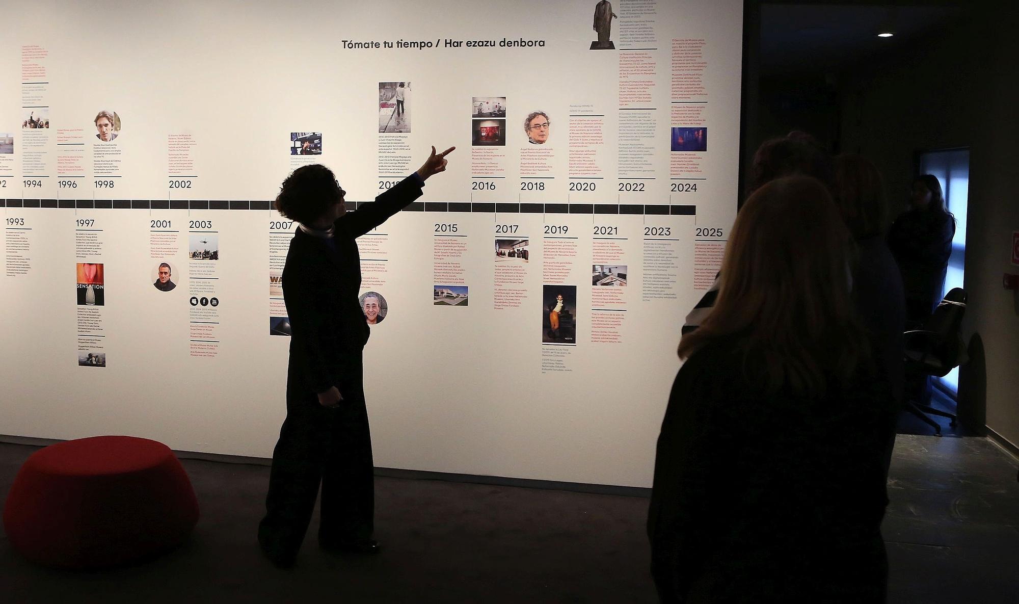 Reapertura de toda la exposición permanente del Museo de Navarra