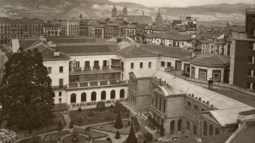 El Palacio de Navarra o de Diputación