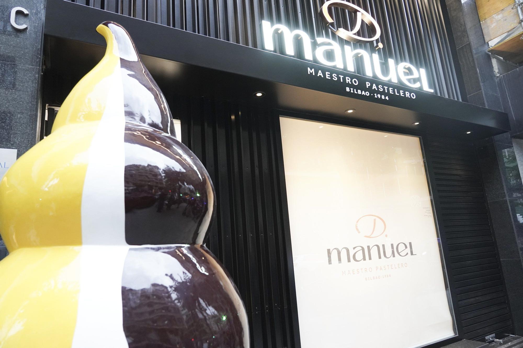 En imágenes: Don Manuel inaugura una nueva pastelería
