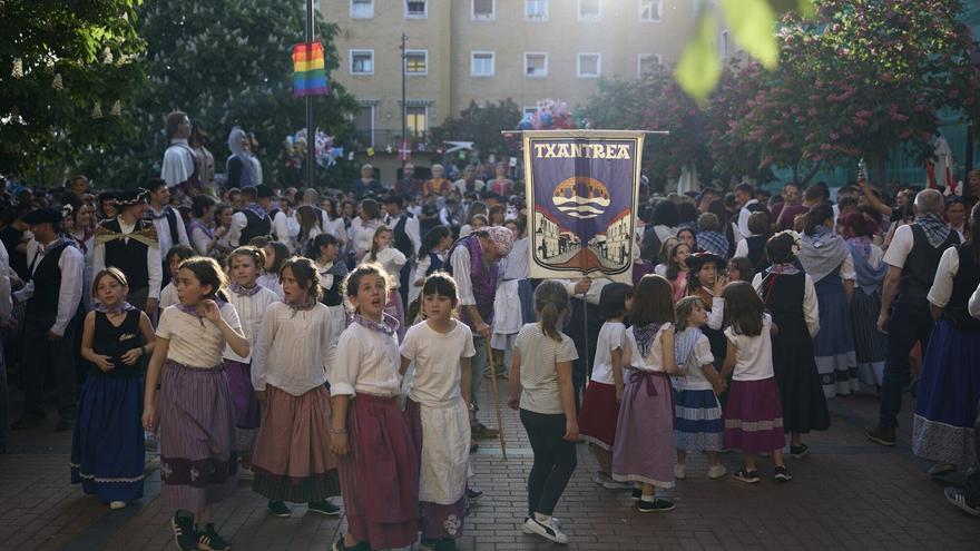 Akelarre Kultur Elkartea abre este jueves las fiestas de la Txantrea